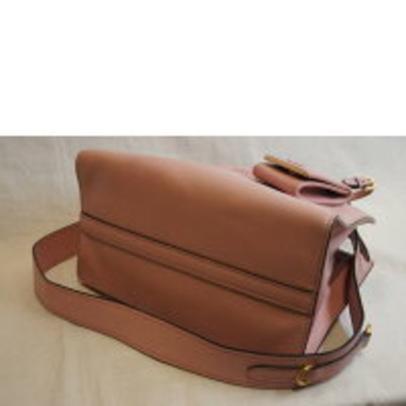 PRADA Leather Handbag pink - Picture 3 of 6